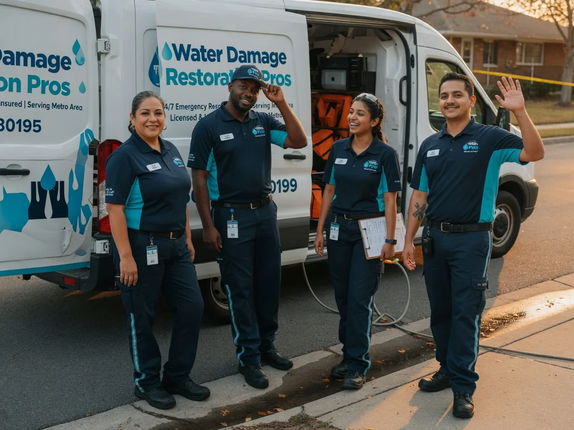 Water Damage Restoration company in El Reno, OK