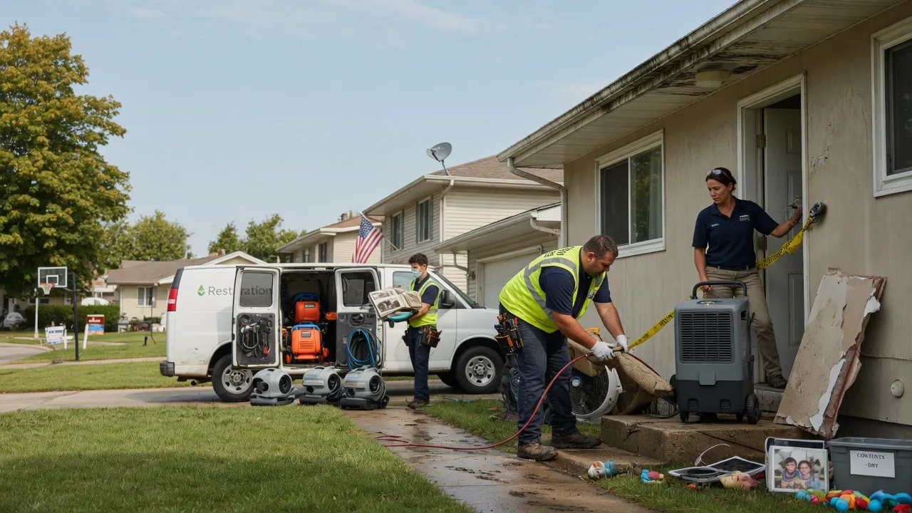 Water Damage Restoration in El Reno, OK near me